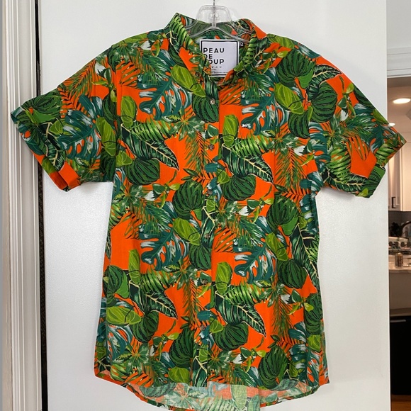 Wildfang Tops - NWOT Wildfang Peau de Loup Essential Button Down - Sz 12